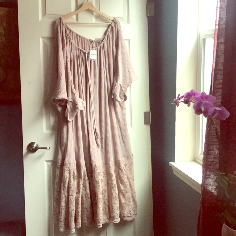 Brand New Free People Gown